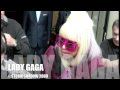 EXCLUSIVE - Pop Sensation Lady Gaga in Paris !