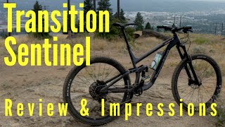 Transition Sentinel Review | SBG the Future? | 29er Fork Offset