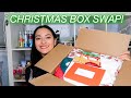 CHRISTMAS BOX SWAP WITH KAIT COLLEEN! | 2019