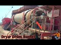 Kaushik Cesan Plant | hot mix Plant | Drum problem | Dimpal R Vlog