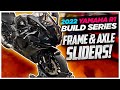 Yamaha R1 Graves Frame Sliders and Evotech Axle Sliders & Spools Install!