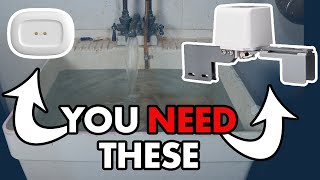 Stop Floods with Home Automation Before It's Too Late