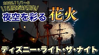 ［4K撮影］東京ディズニーシーの花火\