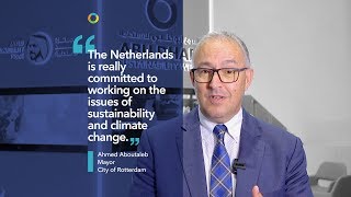 #WEC Interview: Ahmed Aboutaleb - Mayor of the city of Rotterdam