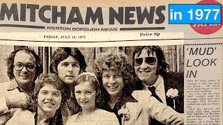 Mitcham News clips from 1977