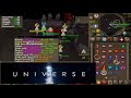 universe vs pk klubas dk ft. w65 and w37