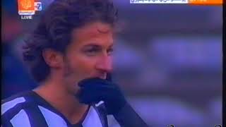 Juventus vs Udinese 2005 - 2006  اودينيزي vs يوفنتوس