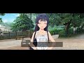 【ミリシタ カード演出 コミュ】　million live closet！　最上静香　ピュアワンピース