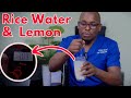 I Tried Rice Water and Lemon for Weight Loss || Rice water Preparation || I lost 10kgs in 14 Days