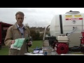 croplands croppak 500 litre sprayer demonstration