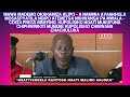 MAWA MADEMO - A NAMIWA AYANKHULA MOSASPYATILA NDIPO ATEMETSA NKHWANGA PA MWALA -CDEDI PRESS BRIEFING