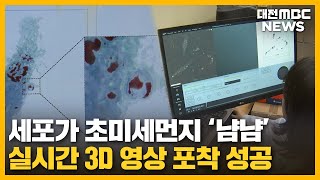 3차원으로 본 초미세먼지 침투/대전MBC