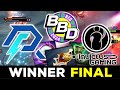 EPIC WINNER'S FINAL CHINA !! INVICTUS GAMING vs AZURE RAY - BB DACHA BELGRADE CHINA DOTA 2