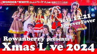 ローワンベリーpresents Xmas Live2024｜クリスマスライブ2024｜アイドルライフスターターパック｜旭川市公式ご当地アイドル｜FOREVER FEVER