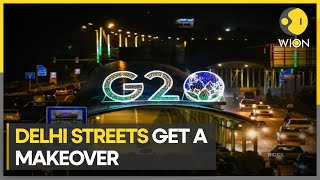G20 Summit 2023: New Delhi streets get a makeover, final preparations underway ahead of G20 Summit