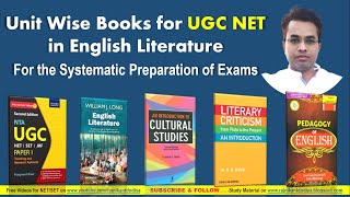 Unit Wise Books for Paper 1 and Paper 2 English Literature | Best Books for General Paper & English