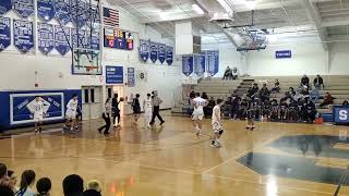 Patrick's  2024 JV HS  Basketball 🏀  Springbrook  HS vs  Sherwood HS 01/09/2025