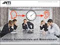 NTi Audio Webinar: Latency Fundamentals and Measurement