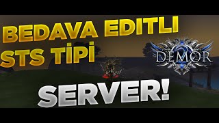 BEDAVA EDİTLİ WSLİK SALTANAT TİPİ SERVER | DemorMt2