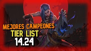 ¡Meta Actualizada! Los Campeones Más Rotos del Parche 14.24!  League of Legends Temporada 14