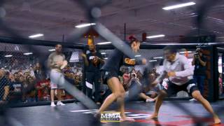 Cris Cyborg UFC 214 Workout (Complete) - MMA Fighting