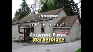 2011 Creative Finds - 5 days to go!