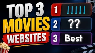 Stop Paying For Streaming! 🛑 3 Best Free Movie Websites 🍿