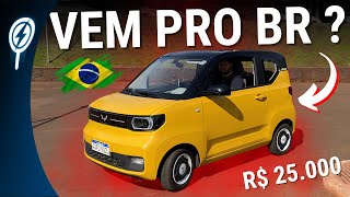 CARRO POPULAR ELÉTRICO - GM MINI EV CHEGANDO NO BRASIL ???