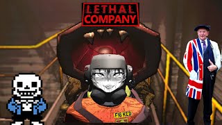 I played Lethal Company with lethal company