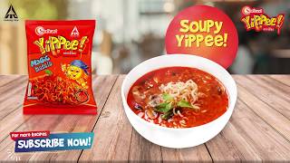 Soupy Noodles - Instant Noodles Recipe | Sunfeast YiPPee!