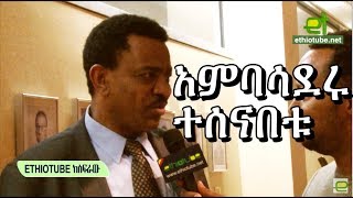 #Ethiopia: EthioTube ከስፍራው - Farewell Interview with Ambassador Kassa Tekleberhan