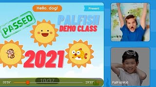 PALFISH INTERVIEW (DEMO) 2021 | PUMASA AKO!! |TEACH USING PHONE