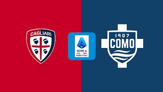 Cagliari vs Como |🔴Live Match Today⚽🎬