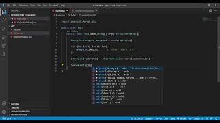 Java code to encode objects in string