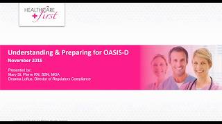 [Webinar Replay] Understanding and Preparing for OASIS D
