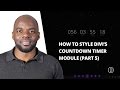 How to Create a Countdown Timer With a Full Screen Background Video