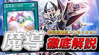 【遊戯王】魔導書の神判入りエンディミオン徹底解説 SPELLBOOK ENDYMION DECK PROFILE【Yu-Gi-Oh!】