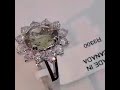 2. $10200 14k color changing sultanite 2.75ct diamond 0.84ct ring