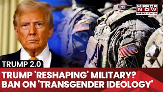 US President Donald Trump Reinstates 'Transgender Ideology' Ban In Army: Executive Orders Spark Row