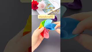 Easy DIY Paper Flower: Recycle and Craft with Waste Paper!