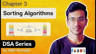 DSA in Java #3 — Sorting Algorithms Explained | Bubble, Selection, Insertion, Counting, Inbuilt Sort