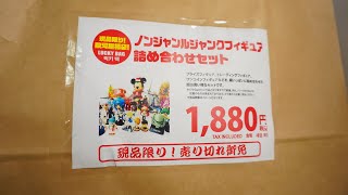 駿河屋福袋を開封！新店舗で買ってきたノンジャンルジャンクフィギュア詰め合わせセット1880円