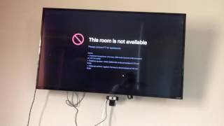 Zoom Room not working, room not available error