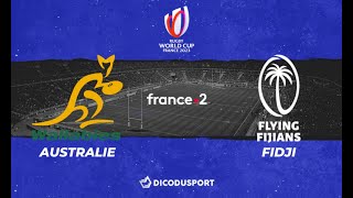 Match Australie Fidji - Coupe du Monde de Rugby 2023 // Rugby
