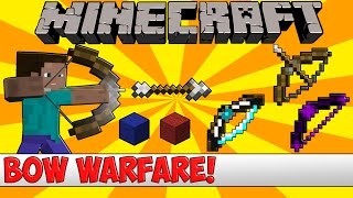 Minecraft Bukkit Plugin - Bow Warfare - Tutorial