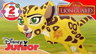 The Lion Guard | Song -  The Faster I Go 🎶 | Disney Kids