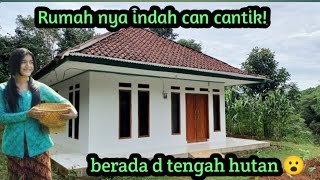 HANYA ENAM RUMAH KAMPUNG TENGAH HUTAN INI SEPI BANGET 😮