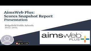 Understanding Math aimswebPlus Math Report