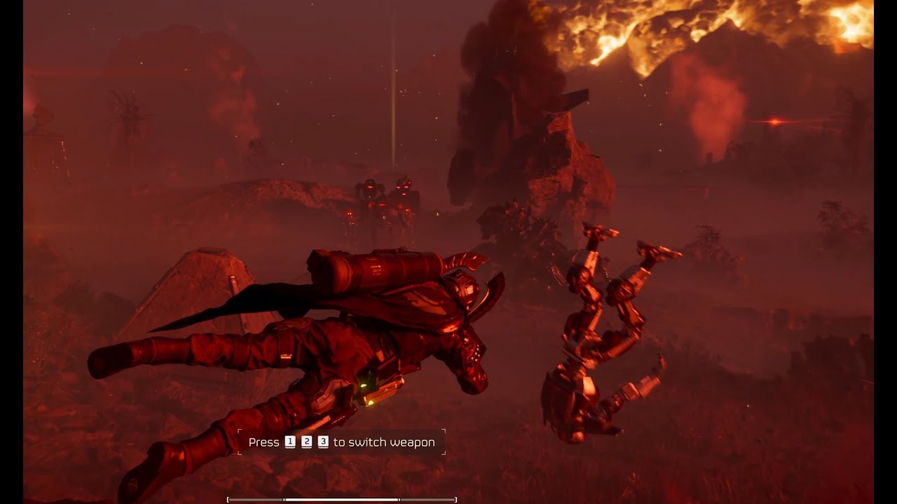 Helldivers Never Die Youtube