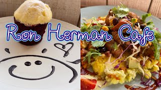 チキンオーバーライス Ron Herman Cafe ロンハーマンカフェ辻堂店 テラスモール湘南 辻堂グルメ 神奈川 レッドベルベットケーキ Red velvet cake レッドヴェルヴェット